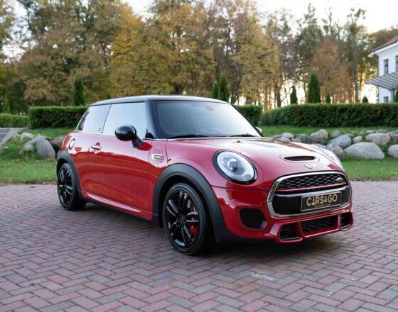 Mini JOHN COOPERWORKS